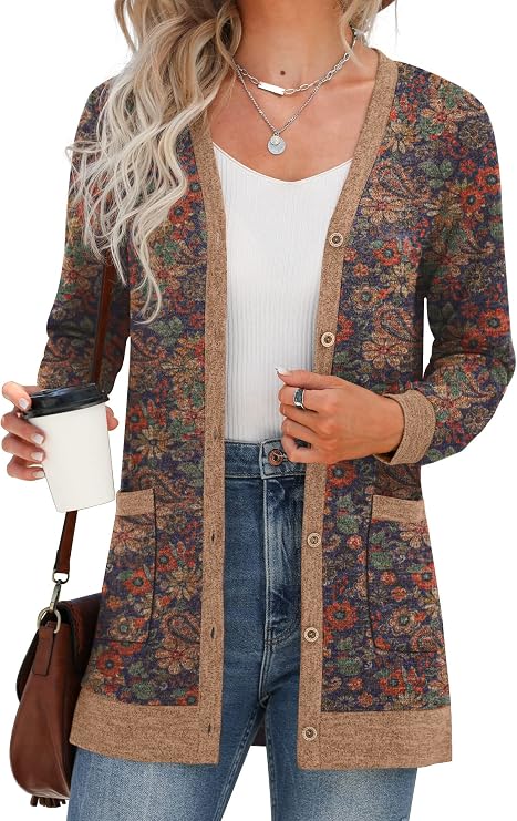 GRECERELLE Open Front Ribbed Cardigan